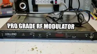 Holland HMA-860H Agile Modulator (repair and demo)