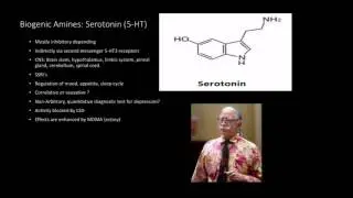 Neurotransmitters: Biogenic Amines