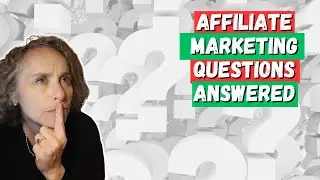 Affiliate Marketing Questions Answered Live