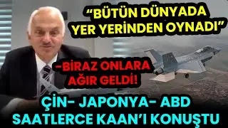 TÜRKİYE'NİN YAPMASINI KALDIRAMADILAR, AĞIR GELDİ! TEMEL KOTİL GURURLA KAAN'I ANLATTI!