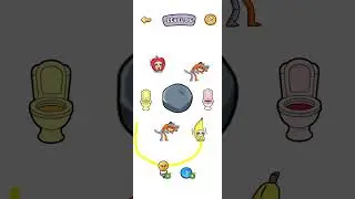 Banana Rush Race - 96 Level #shorts