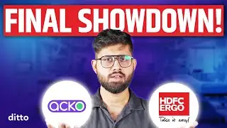 Acko Platinum vs HDFC ERGO Optima Secure | Which is BETTER?| DETAILED Comparison & UNBIASED Analysis