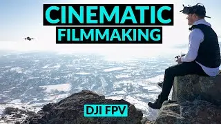 ULTIMATE Cinematic FPV Drone ANYONE Can Fly - DJI FPV