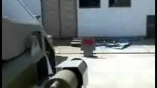 LandWalker Robot Firing
