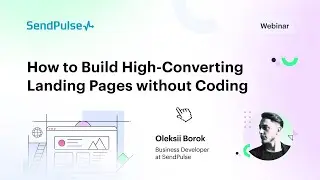 How to Build High-Converting Landing Pages without Coding | Webinar