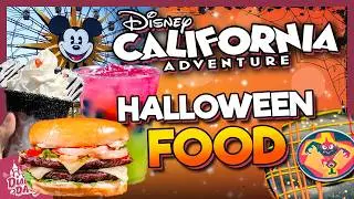 NEW Halloween Food at Disney California Adventure for 2024