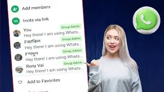Cara Menjadi Admin Grup di WhatsApp 2024 | cara menambahkan admin grup WhatsApp