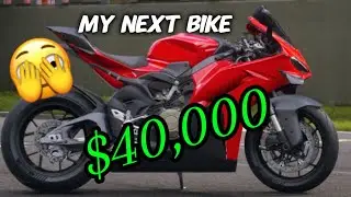 EPIC 2025 Panigale V4S I can’t wait for this BIKE!