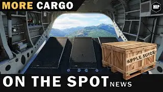 Cargo Helicopters INFO | More Dynamic Cargo | Tornado Status | MIG-17F