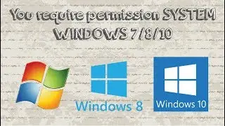 FIX You require permission from SYSTEM to delete this folder Windows