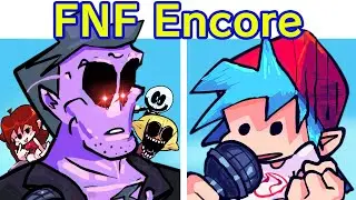 Friday Night Funkin - Encore | VS Week 1-2 (FNF Mod) (Daddy Dearest/Skid/Pump/GF)