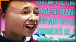 TRY NOT TO LAUGH ČESKY / NESMĚJ SE CHALLANGE / ZKUS SE NESMÁT (haha)