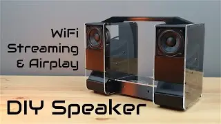 I Upgraded My 3D Printed Speakers, Adding WiFi Streaming and AirPlay