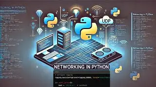 Networking in Python (UDP Server & Client)