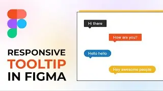 Tooltip in Figma  |  Figma tutorial for beginners  |  MrSid