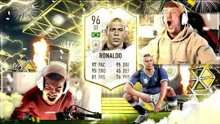 OMFGG!!!!! 96 PRIME ICON RONALDO GEZOGEN !! 😱🔥 FIFA 22