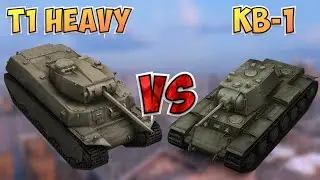 НА ЗАБИВ#31 | Самые первые ТЯЖИ | Битва ЛЕГЕНД | T1 Heavy и КВ-1 | WoT Blitz | Zlobina Liza