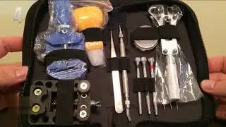 Набор тонких инструментов для ремонта часов Обзор товара Отзывы Купить Заказать