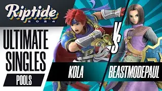 Kola (Roy) vs BeastModePaul (Hero) - Riptide 2024 - Ultimate Singles - R2 Pools