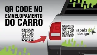 Aprenda a Inserir QR CODE no Envelopamento de Carros: Guia Completo no CorelDRAW [Adesivo de Carro]