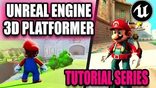 Creating A 3D Platformer With Unreal Engine 4