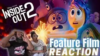 Inside Out 2 (2024) Movie | Reaction