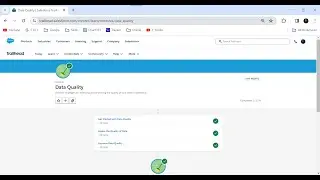 Improve Data Quality || Data Quality ||   Manage Data as a Salesforce Admin || Salesforce