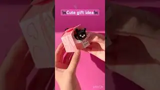 Cute gift idea🐈‍⬛💖