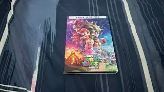 Opening to The Super Mario Bros. Movie 2023 DVD