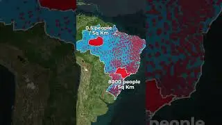 The Line That Divides Brazil