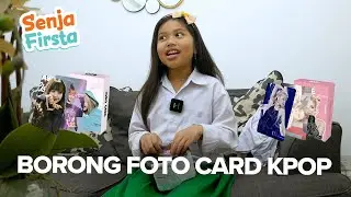 SENJA BORONG LOMO CARD BUAT DIJUAL LAGI | NEW JEANS - IVE