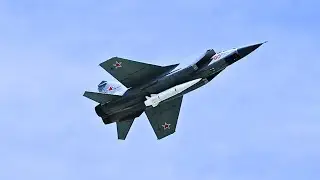 The Hypersonic Hunter: MiG-31K dan Kinzhal Missile