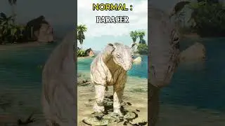 ARK ASCENDED DINOS ALTERNATIVES PART 3 #shorts #ark #sigma