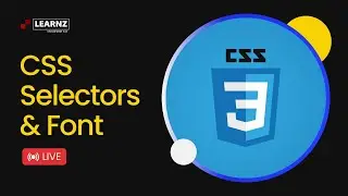 🚀 CSS Selectors & Fonts(Monday meeting)