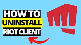 How To Uninstall Riot Games Client On Windows 10 / 11