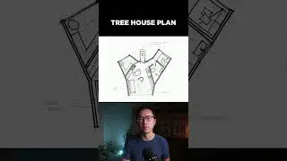 Tree House Floor Plan in Procreate