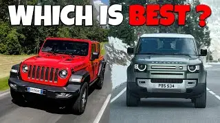 The Ultimate Off Road Showdown Jeep vs Land Rover