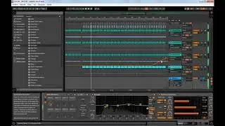 Layton Giordani Style Ableton Live Techno Template by Innovation Sounds (Only Ableton Plugins)