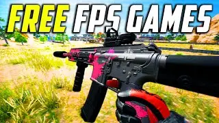 Top Free To Play FPS Games 2023 | The BEST Free FPS Games