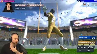 Playing STG Football ONLINE! FUTURE OF FOOTBALL! - LIVE STREAM