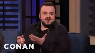 John Bradley: Game Of Thrones Fans Don’t Necessarily Know My Name | CONAN on TBS