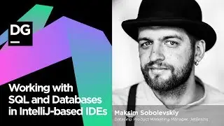 Working with SQL and Databases in IntelliJ based IDEs