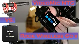 Upgrade Your GoPro Audio!! Rode VideoMic NTG + Wireless GO ii Are Great Options!!