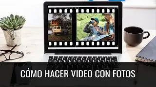 Cómo hacer un video con fotos y música - ¡Pruébalo GRATIS!