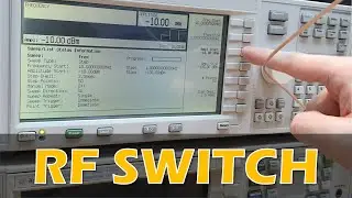 RF Switch - BJT transistor as switch