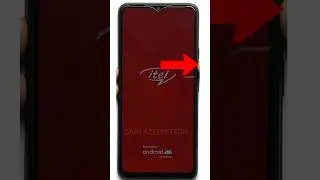 ITEL A662L Hard Reset Unlock Screen ITEL A60 Pattern Lock Remove PIN Password Lock Without PC ✅ Easy