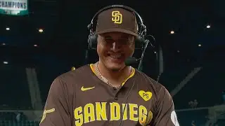 Manny Machado Postgame Interview on Becoming All-Time Leader in Home Runs for Padres