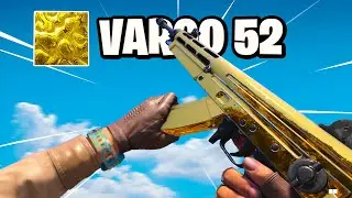 Vargo 52 Gold Camo Guide | Easy Cover Kills + More