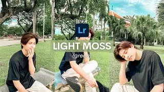 Light Moss Green Lightroom Presets | Free Lightroom Mobile Presets Free DNG | Lightroom Presets DNG