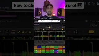 How to chop samples like a pro! 🎹 #shorts #flstudio